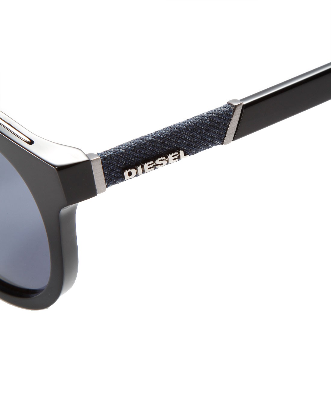 镜显睛彩眼镜专场67diesel 男款黑色太阳镜dl0090-01v_唯品会