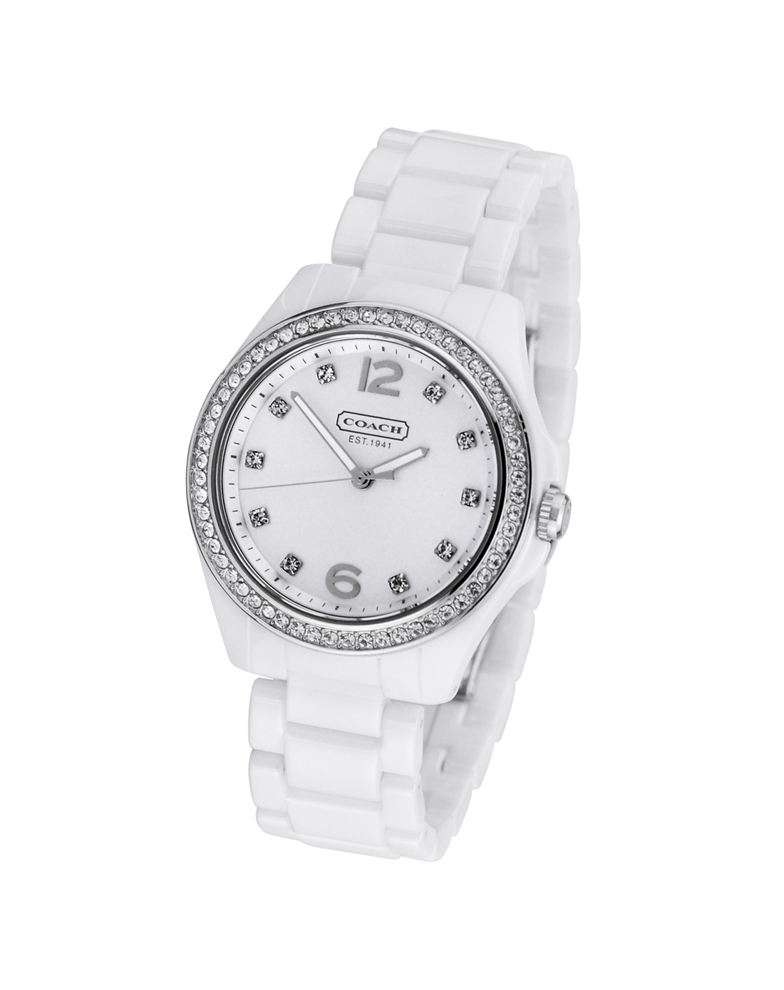 蔻驰coach手表专场 > 陶瓷时尚镶钻简约女表