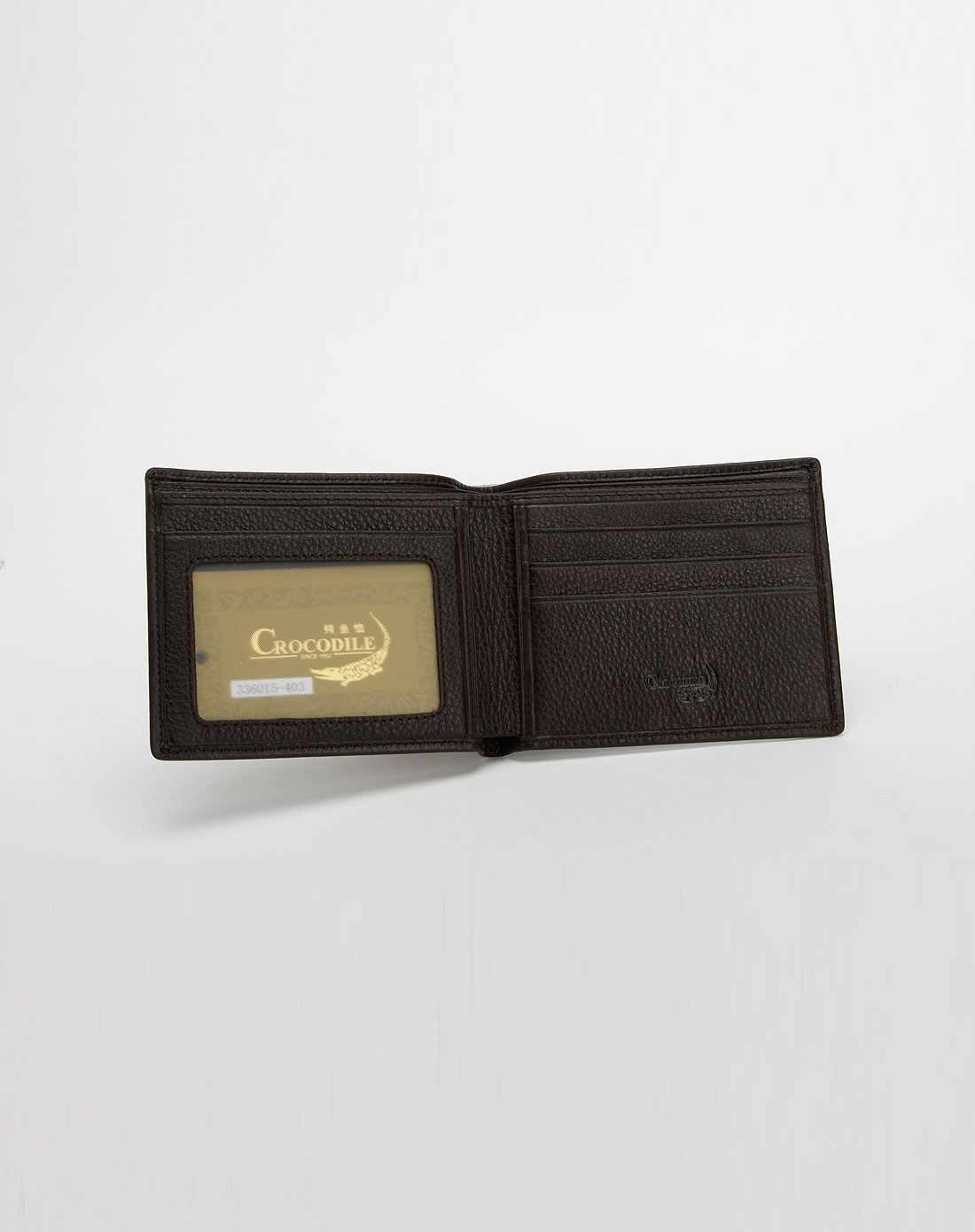 鳄鱼恤crocodile-女包啡色钱包by336015-403_唯品会