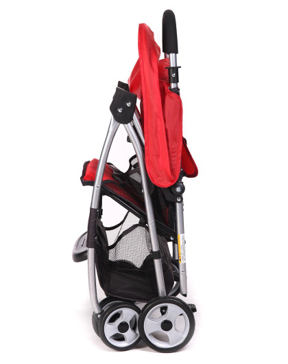 小龙哈彼婴儿手推车宝宝伞车lc116-k302可平躺超轻便可折叠舒适型推车