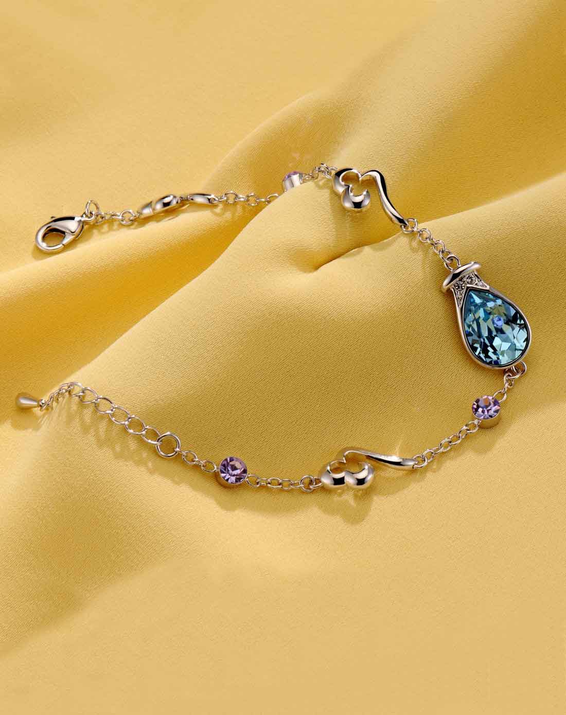 星座奇缘之水瓶座水晶手链