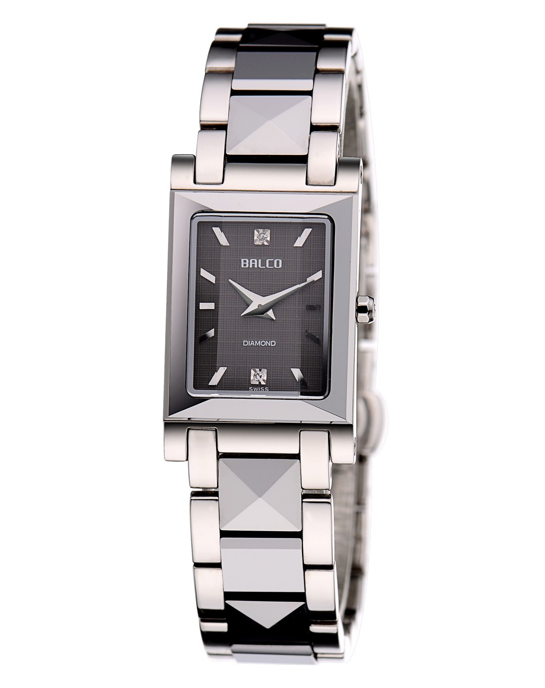 拜戈balco手表专场-气质优雅黑盘石英女表
