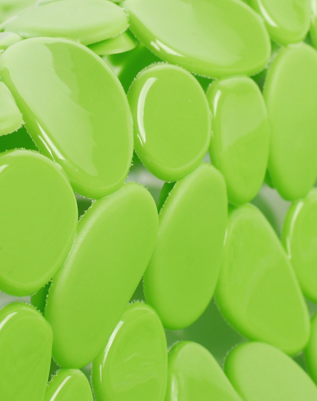 绿色70cm*35cm石头实色浴室防滑垫