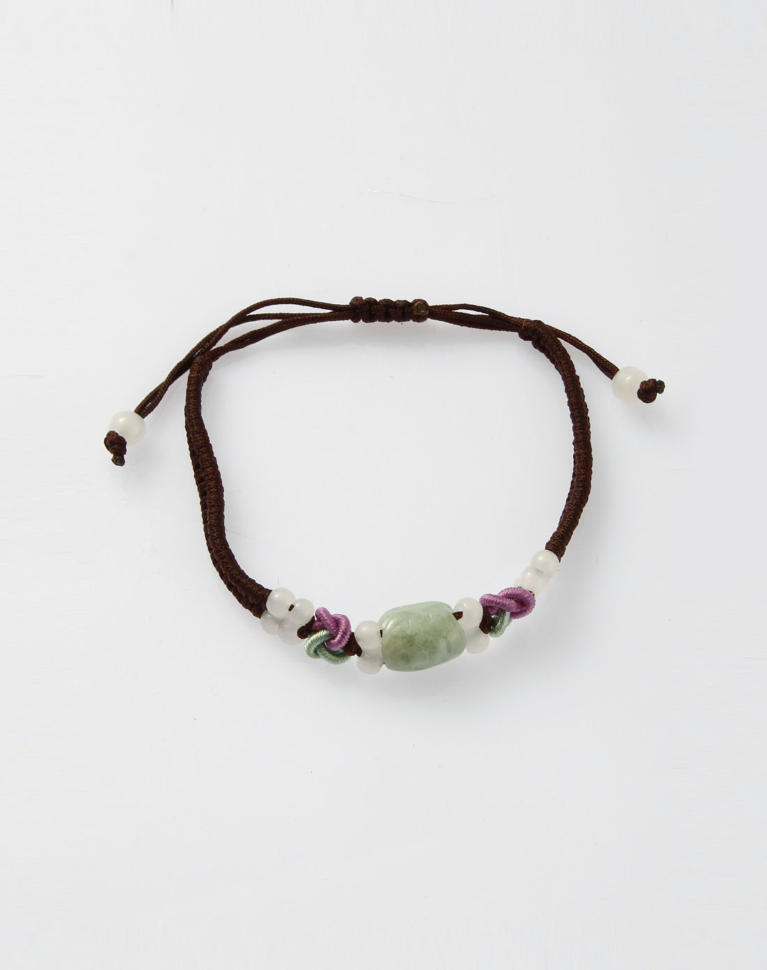 啡色纯手工编织a货龟壳手链