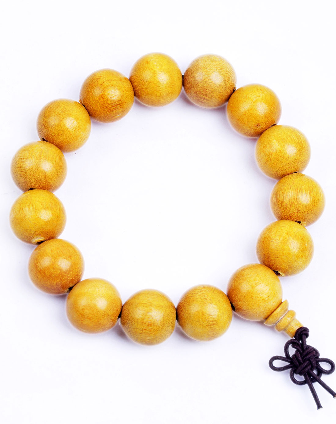 中性金药檀手串