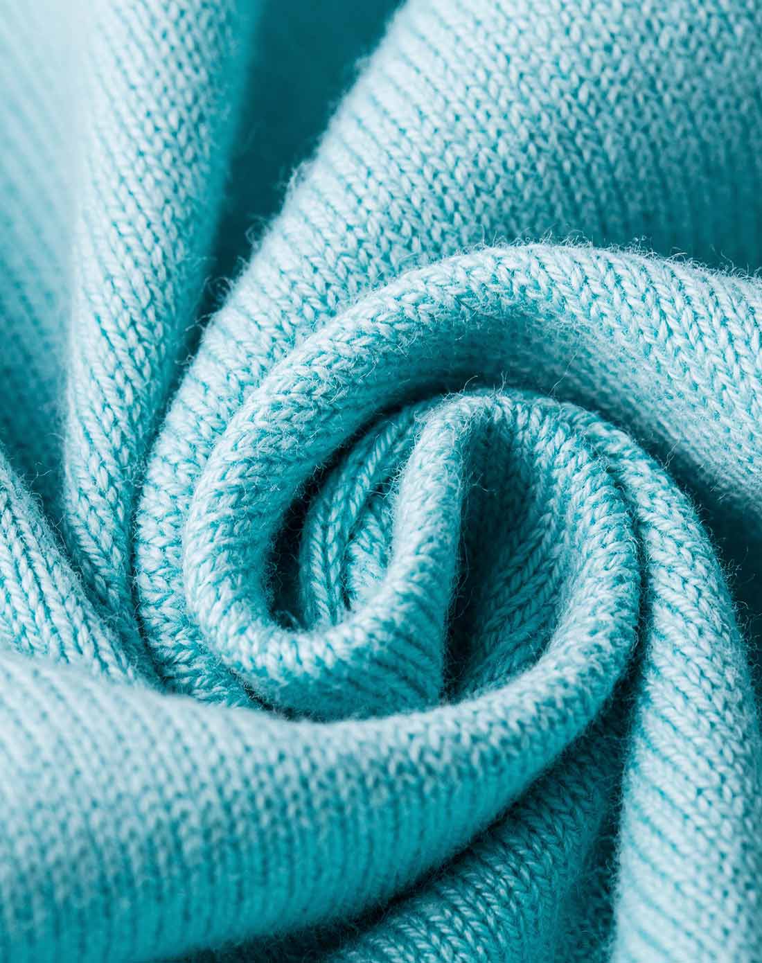 男童浅绿蓝针织背心