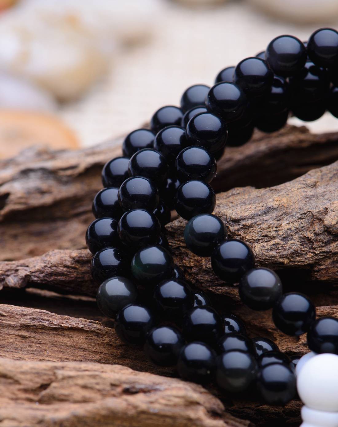 精品黑曜石手串(季末清)