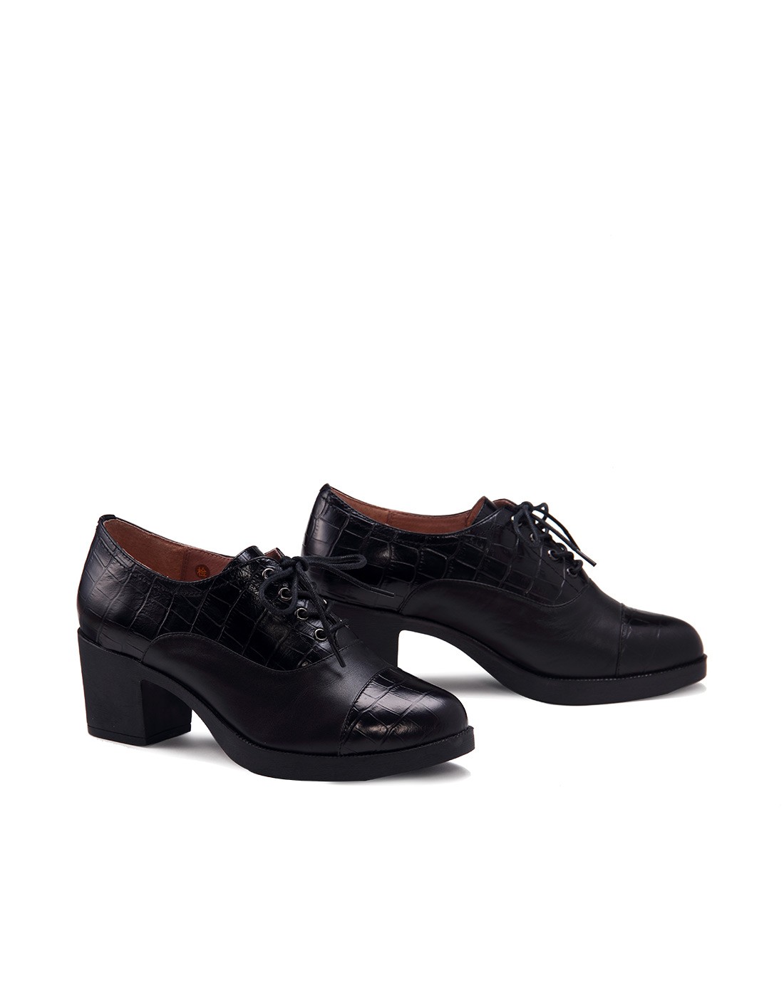 哈森harson女鞋专场 > 哈森harson女款黑色头层牛皮深口单鞋