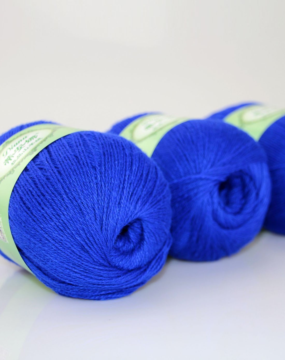 极品手编山羊绒线盒装300g(6两)宝蓝