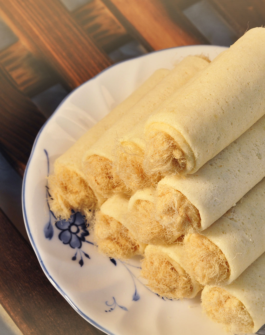 澳门特产礼记饼家古法秘制椰蓉肉松蛋卷仔280g