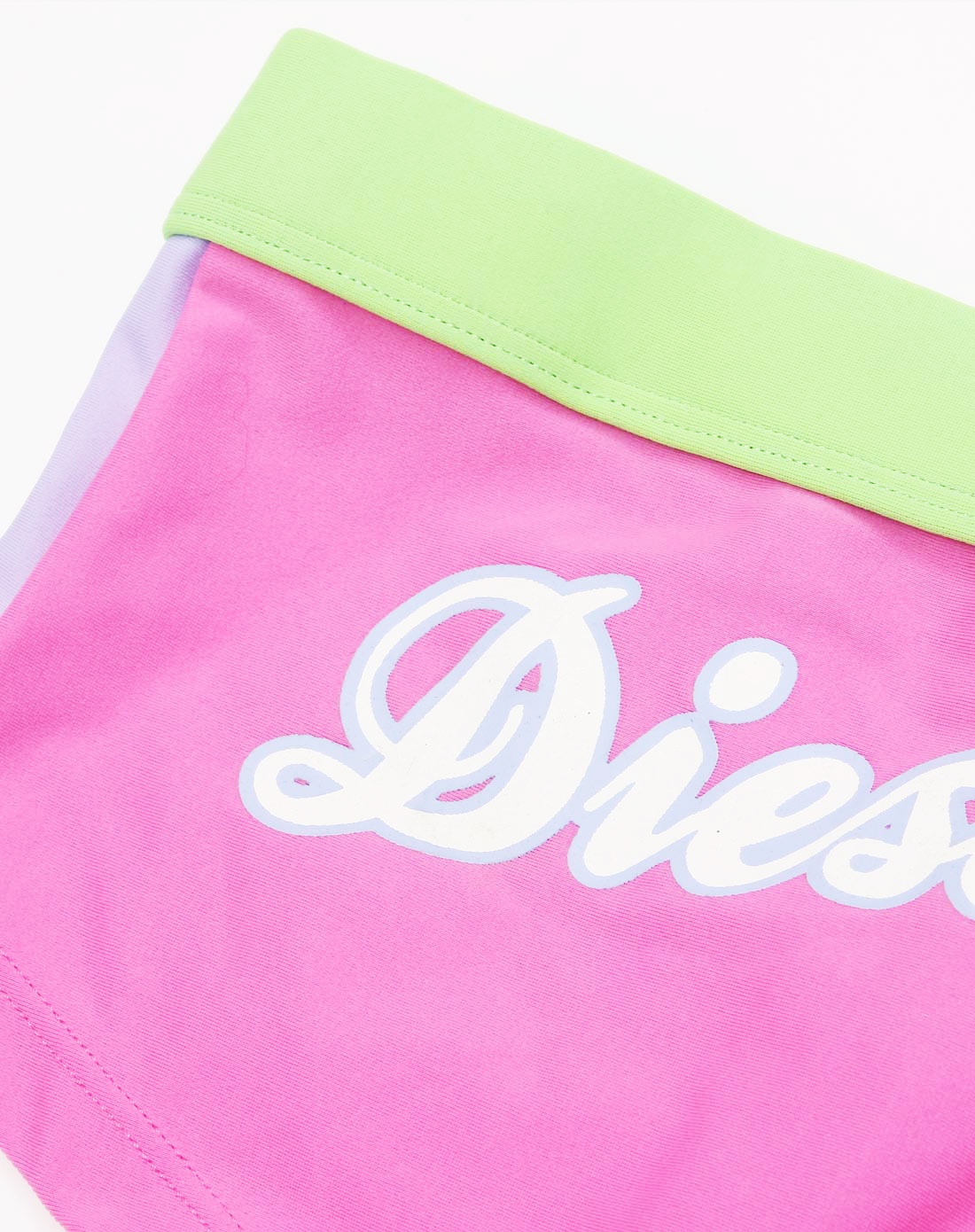 女童深粉色泳裤