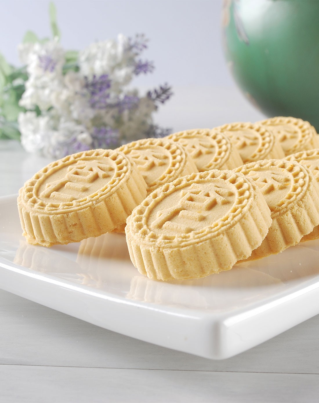 澳门板樟堂 纯手工怀旧装肉心杏仁饼 380g