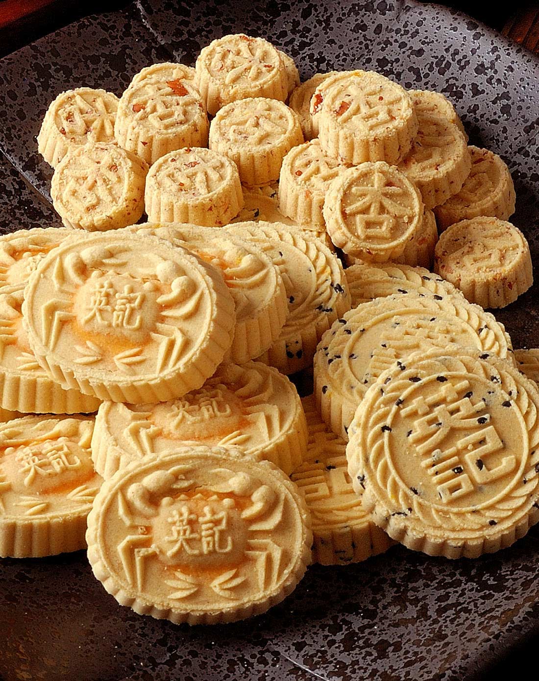 澳门英记 纯手工杂锦饼250g系列