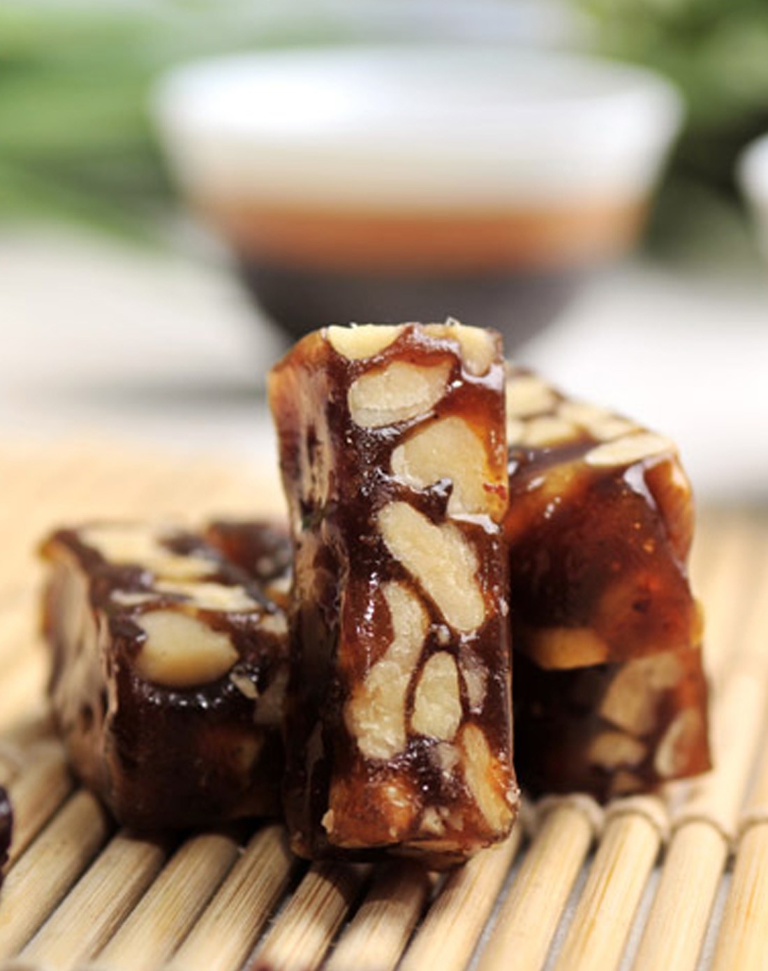 樱桃爷爷 南枣核桃糕250克*3包装