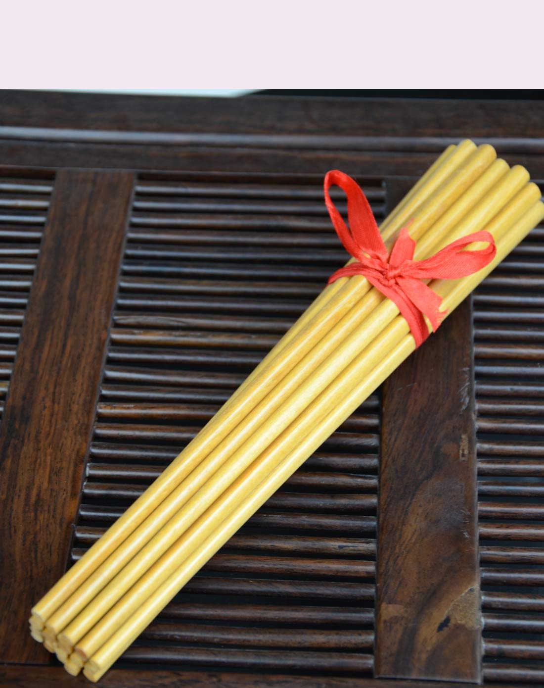 华之箸天然芸香木筷