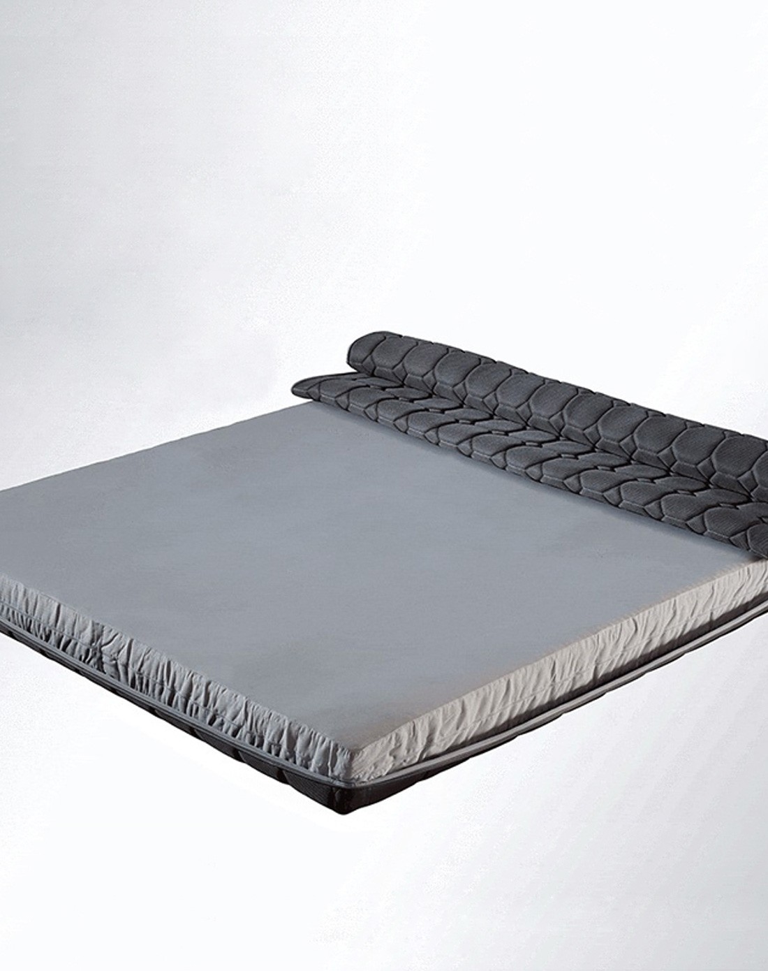 3d床垫纳米纤维多点支撑护脊垫