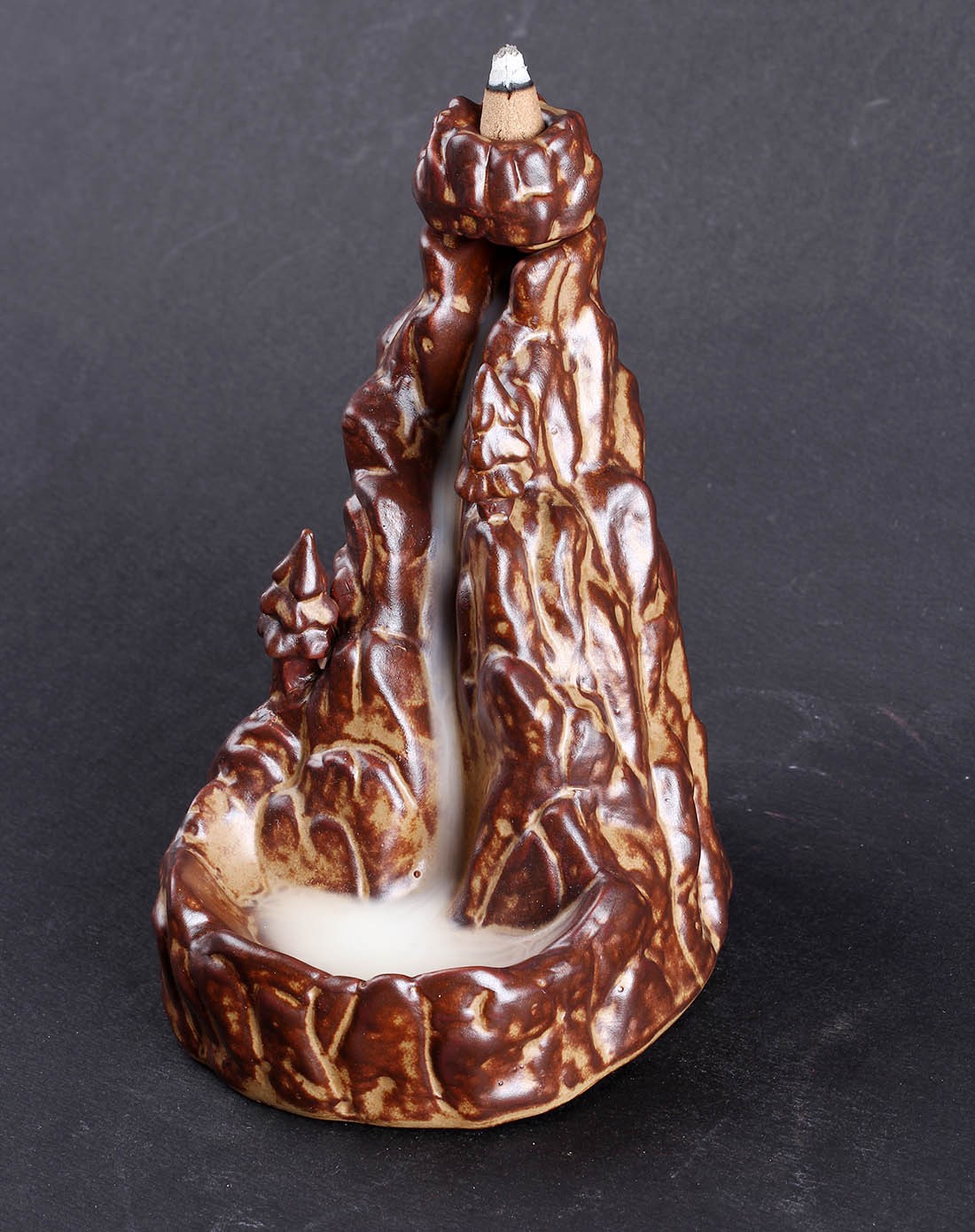 陶瓷倒流香座-高山流水