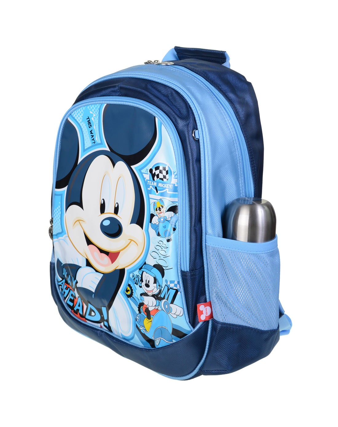 迪士尼卡通书包 藏青