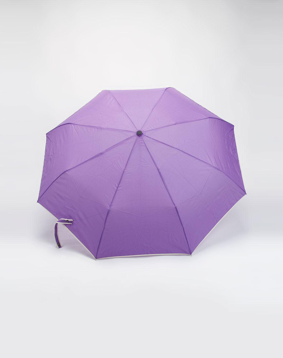 威廉&凯特kate william伞专场紫色三折超轻自开收女伞st53108_唯品会