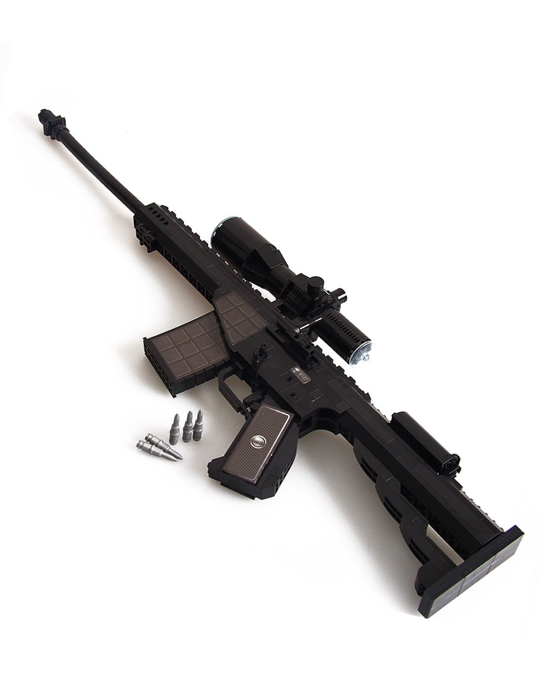 奥斯尼 奥斯尼积木枪-狙击步枪m107