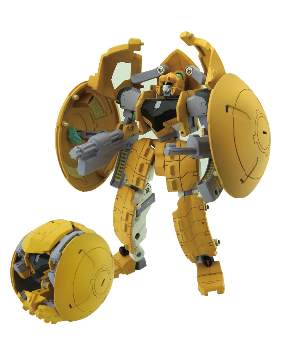 灵动创想 宇宙星神 火星神- 阿瑞斯 6寸变形机器人(盒装)8013_唯品会