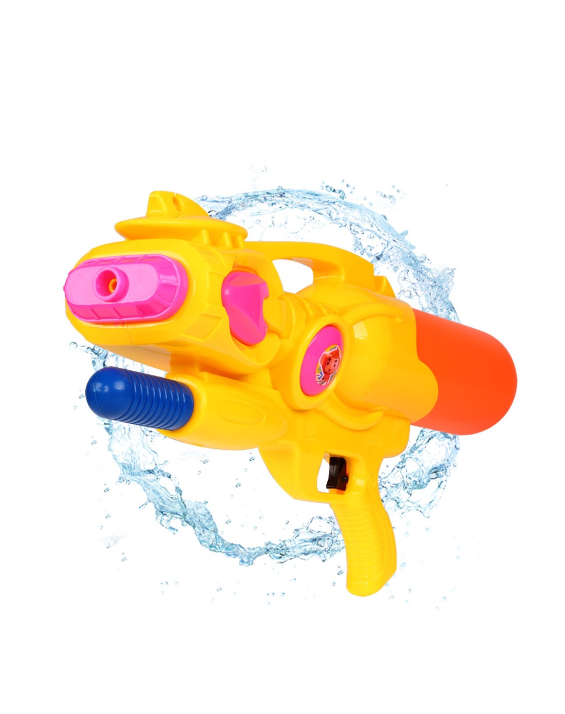 高压抽水式特大号水枪容量1350ml