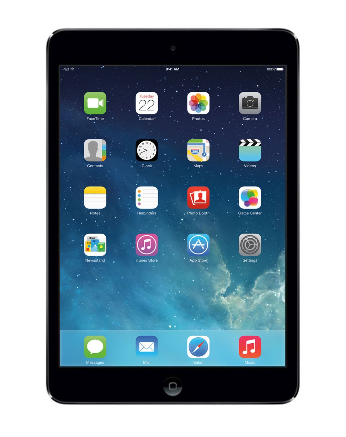 苹果apple数码移动端专场ipadmini2 16g wifi版ipad mini2 md276ch/a