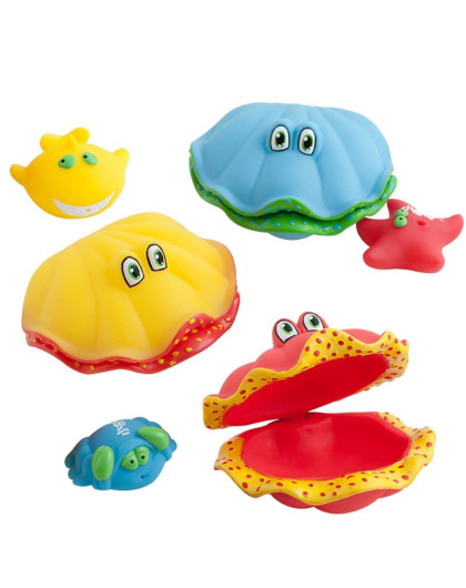 小布叮贝壳表情11件套