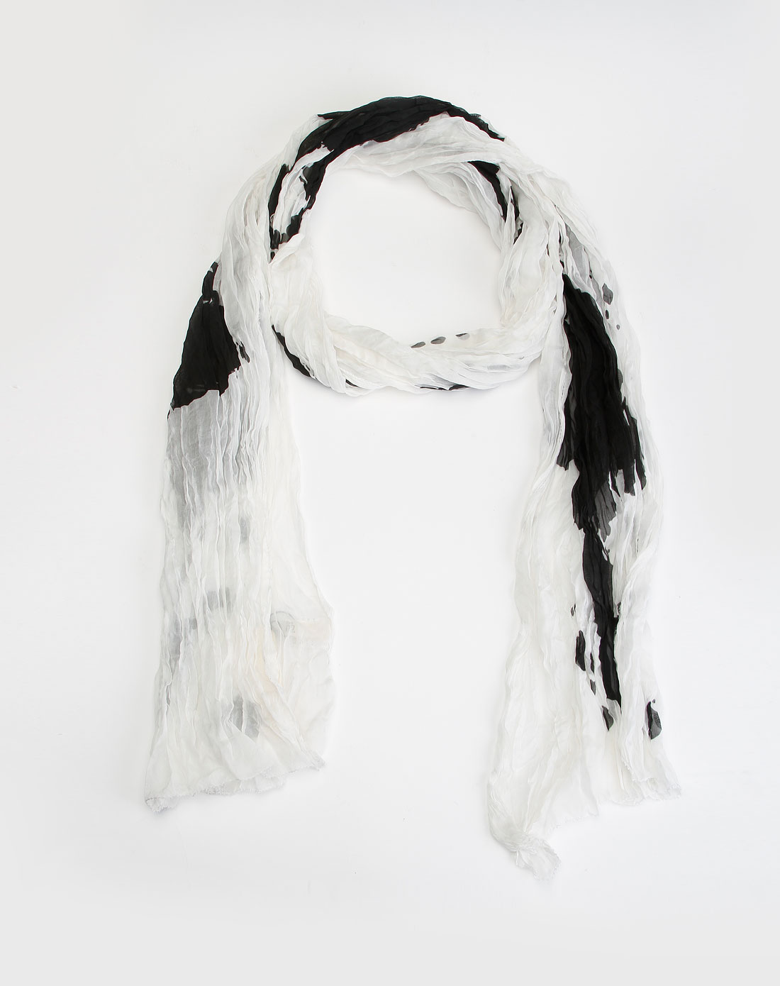 因为女款本白围巾yw11ss04w04_唯品会