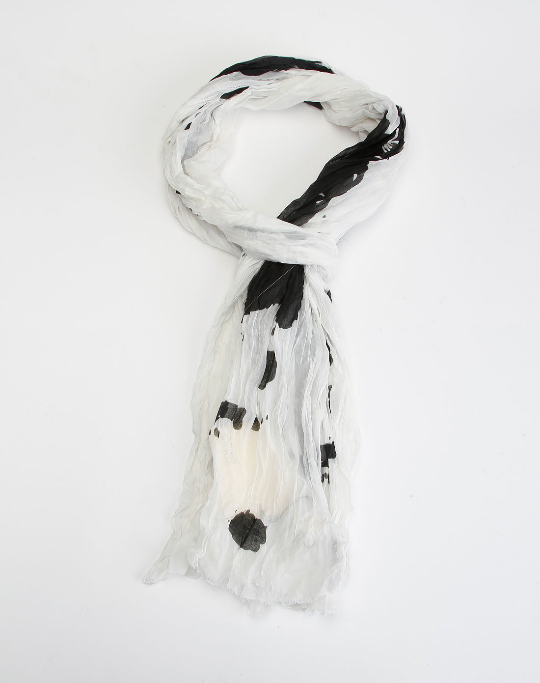 因为女款本白围巾yw11ss04w04_唯品会