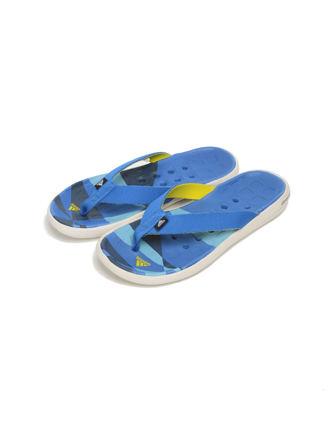 中性款蓝色拖鞋