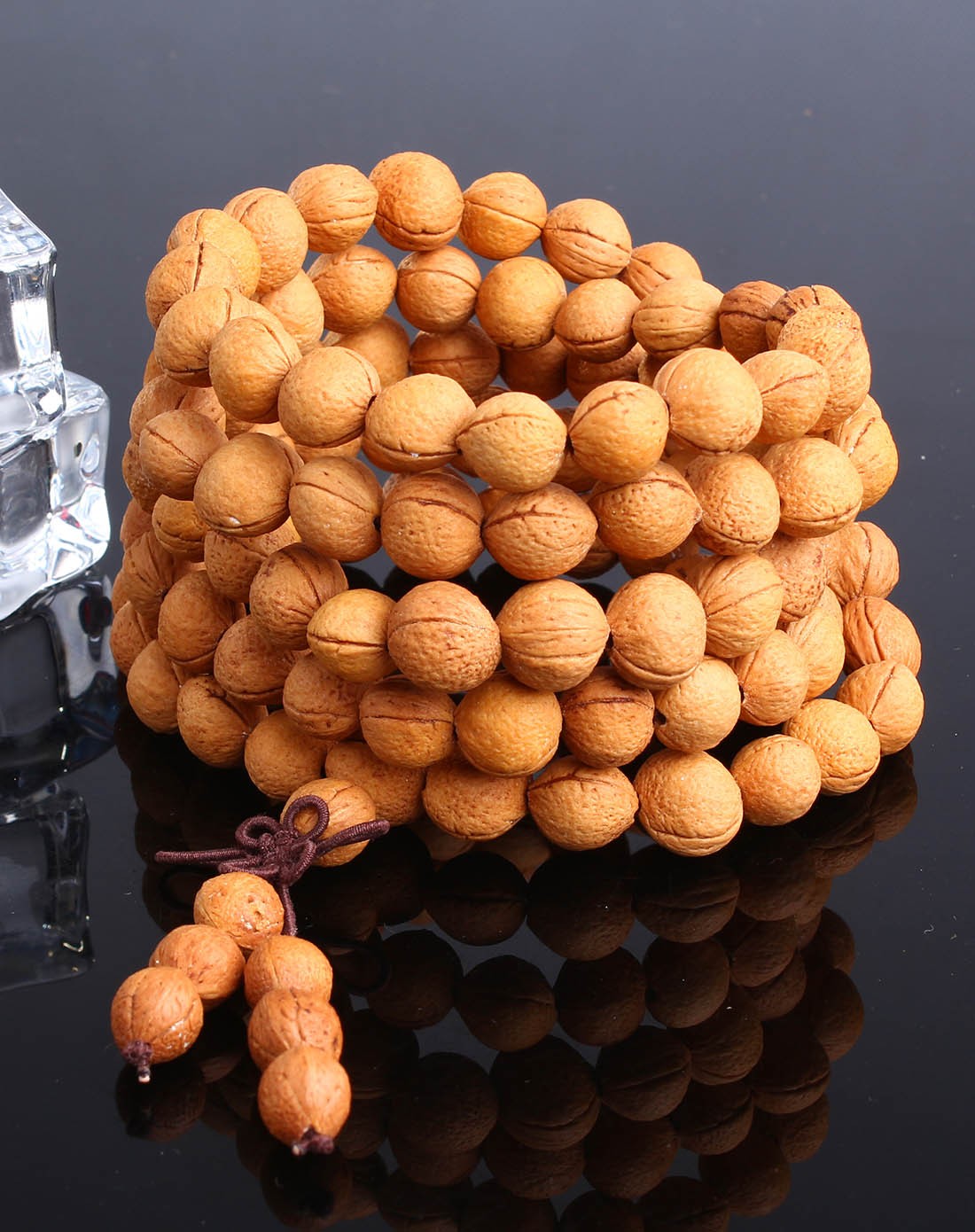 天然樱桃核108颗手串