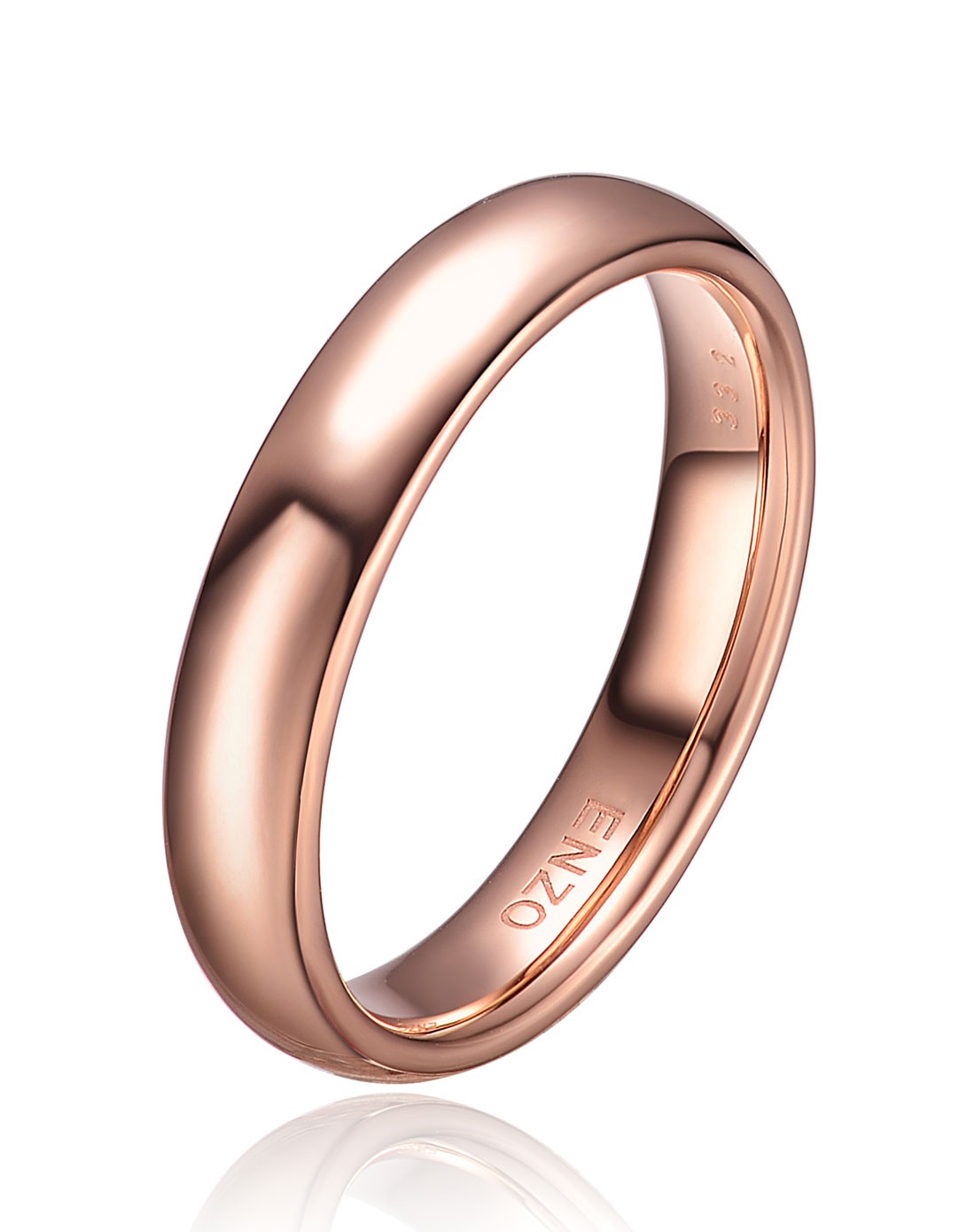 enzo光圈对戒 18k玫瑰金情侣钻戒er0006922r1diam_唯品会