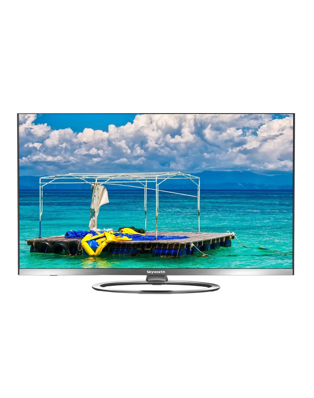 创维skyworth彩电专场49英寸极窄超薄智能3d内置wifi49e730a_唯品会