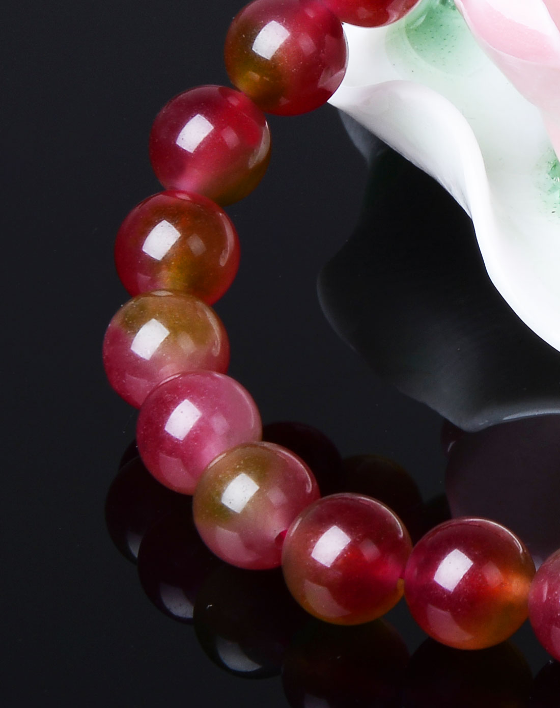 冰种西瓜石手串