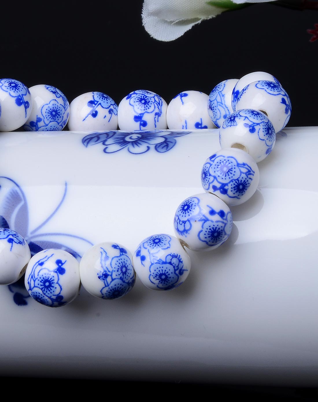 国粹经典青花瓷手串