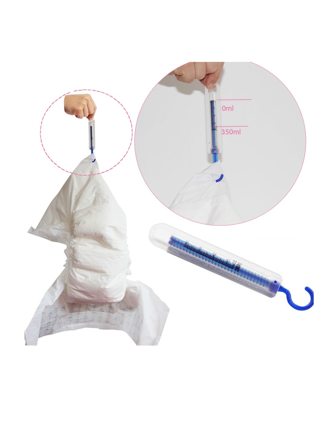 计量裤型卫生巾