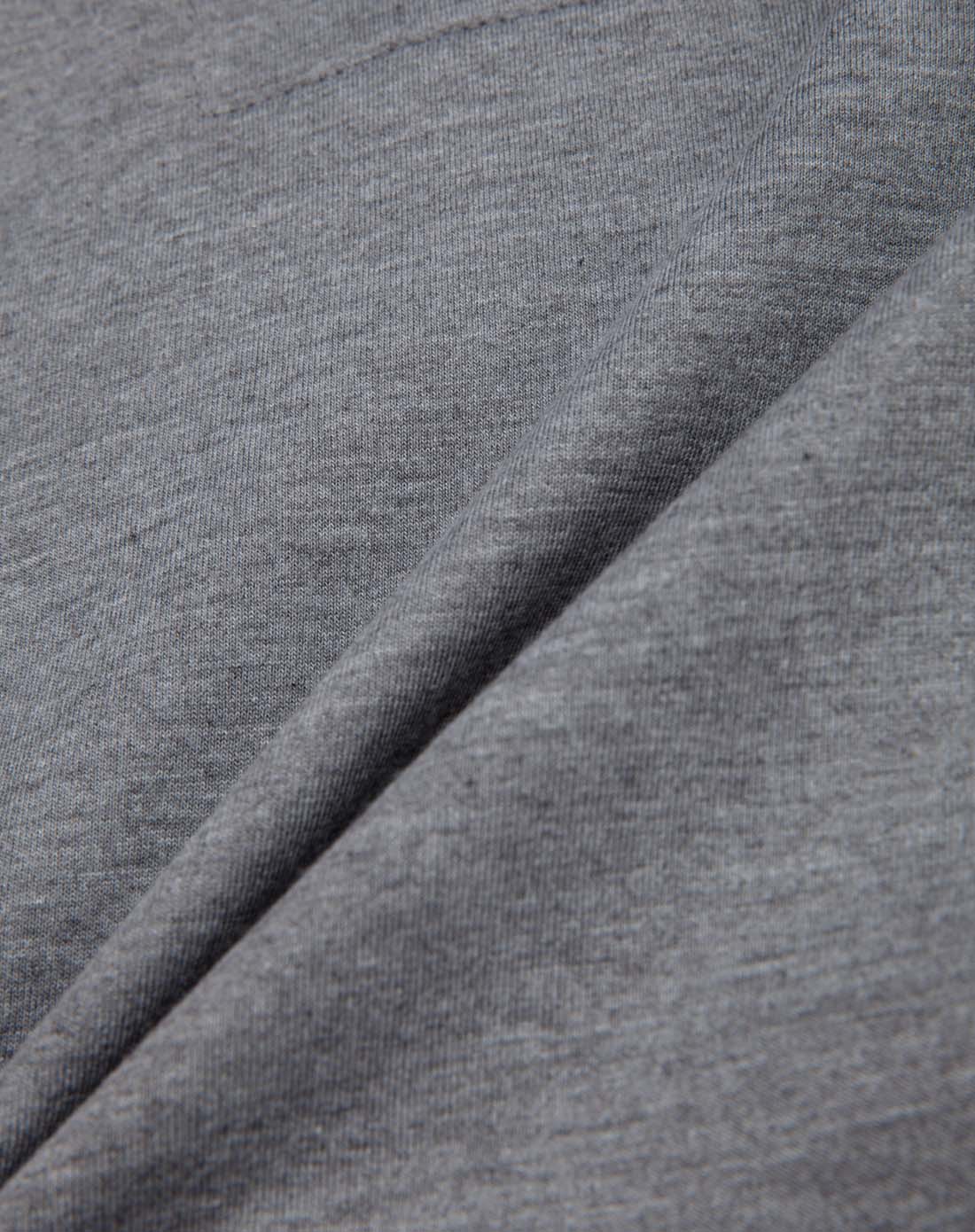 男童麻灰色复合布夹克