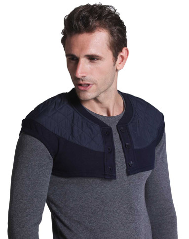 金羊毛防寒远红外热能护肩