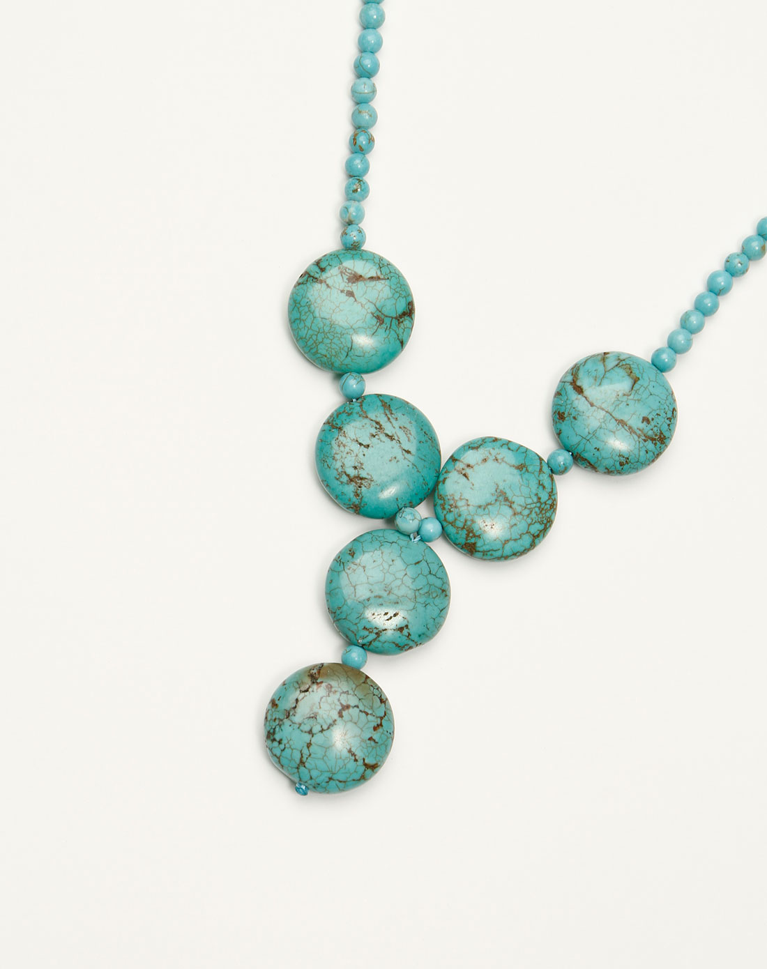 绿色时尚绿松石项链