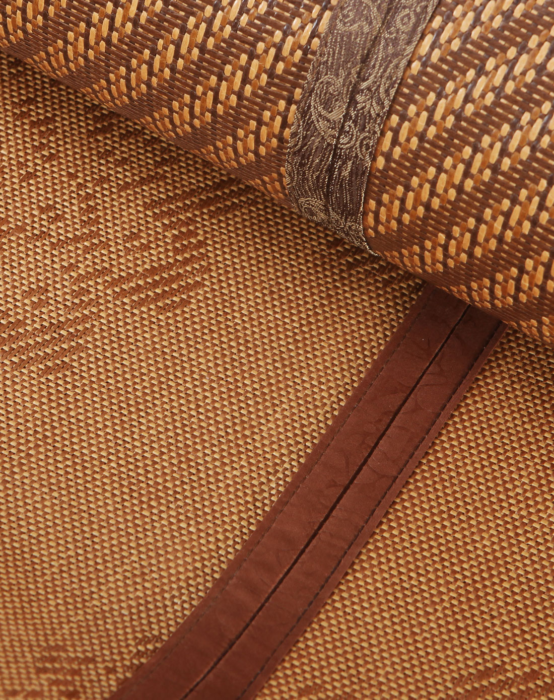 双面拼席藤席三件套1.5m