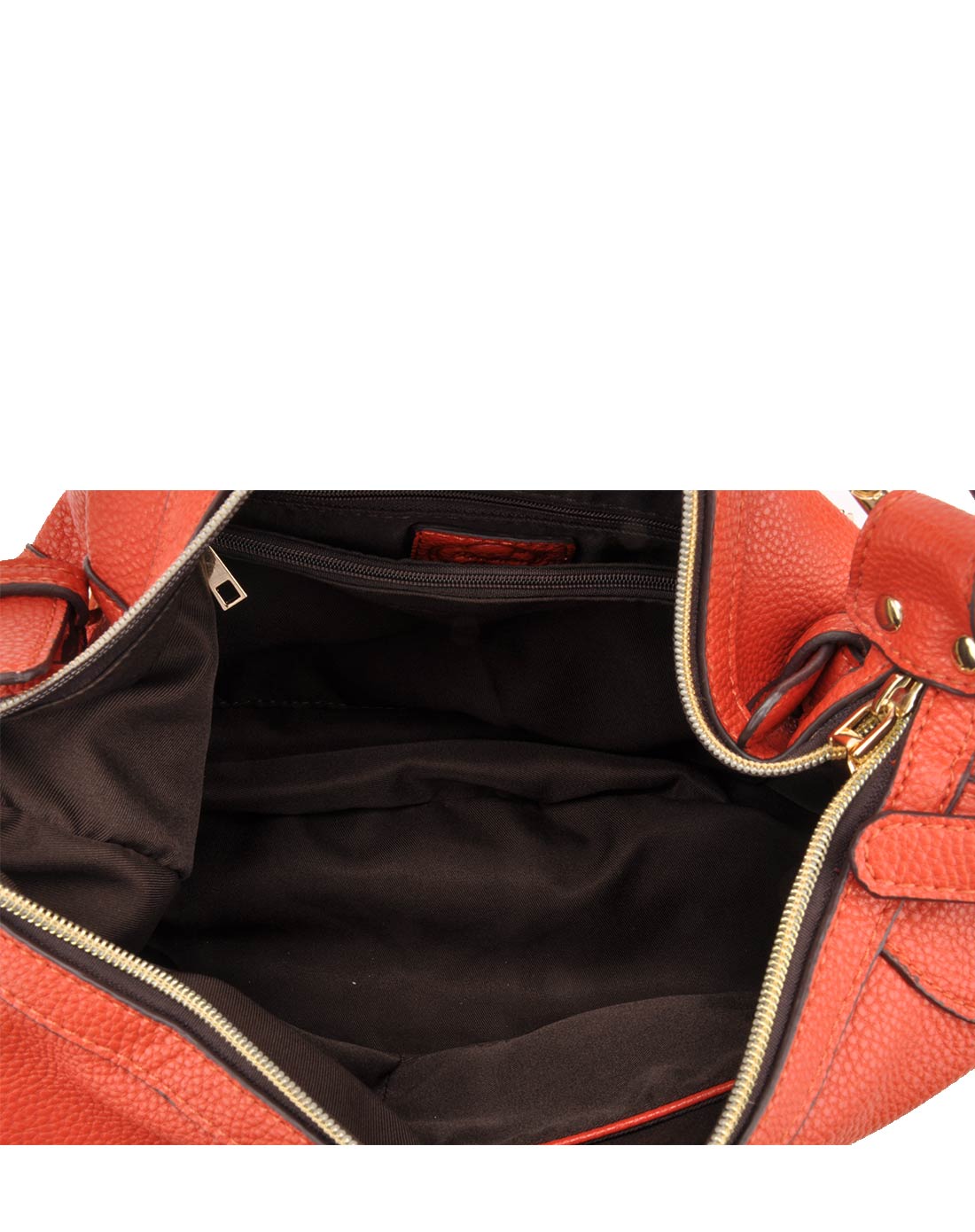 达贺尊爵duke&duchess高端大气名媛橘色皮革贾姬包pu090018-o_唯品会