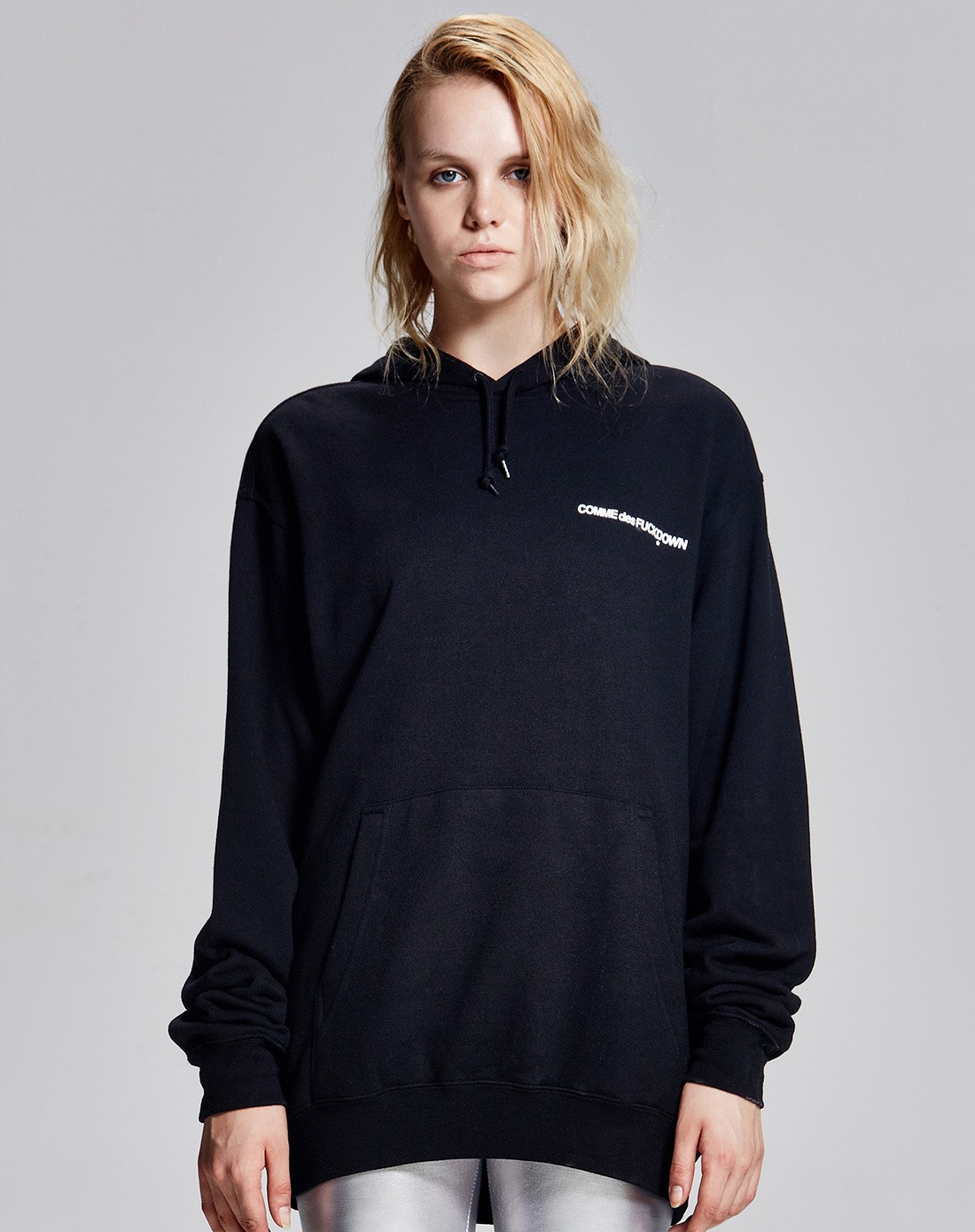 ssur 2014秋款首发男女同款黑色卫衣