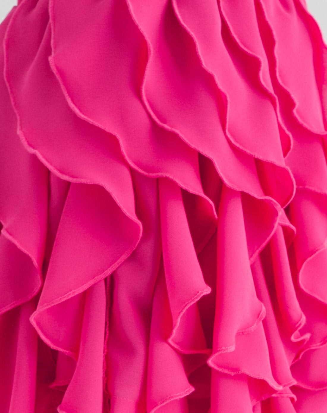 女童玫红色高端定制限量款套装