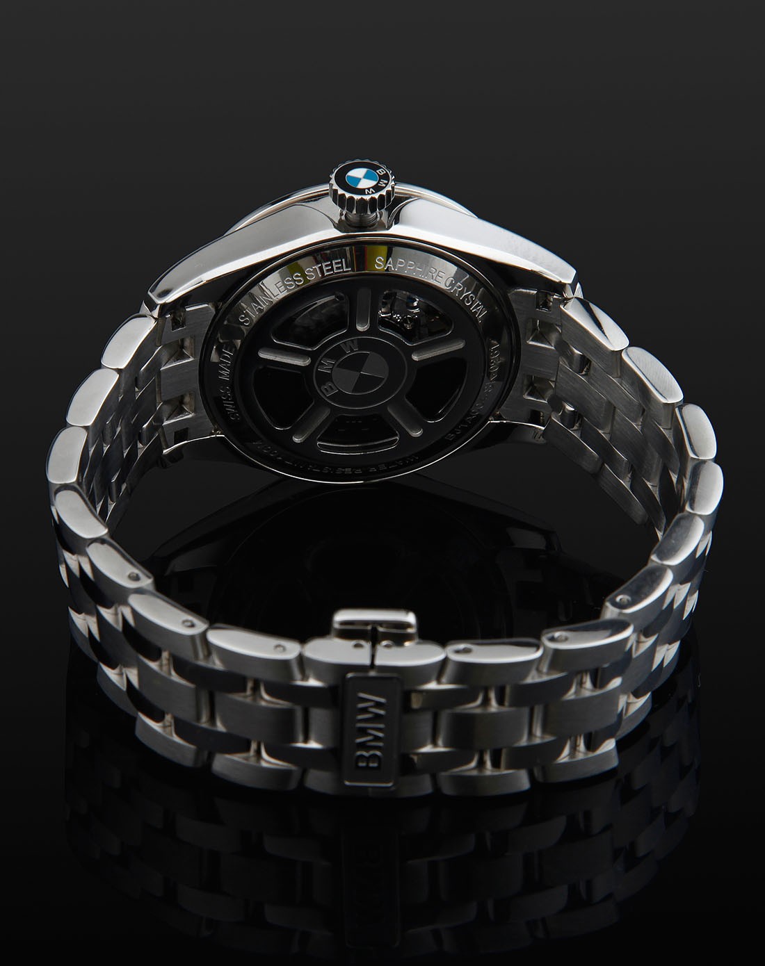 bmw lifestyle手表&太阳镜专场-勒芒自动计时男士机械表