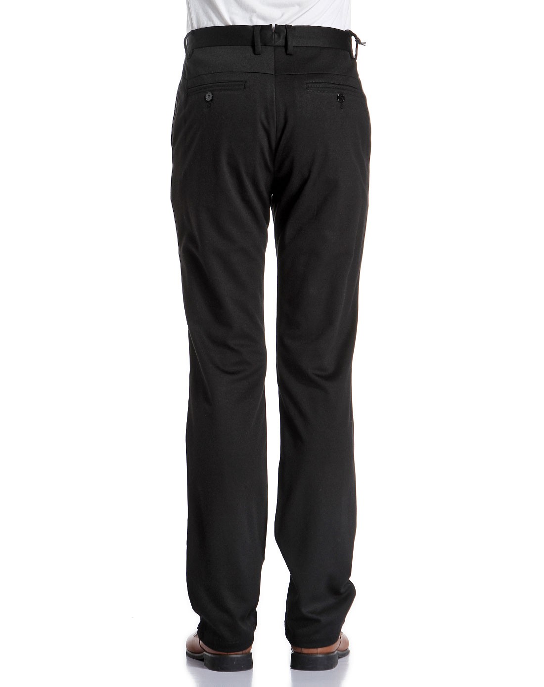 时尚职场黑色休闲长裤