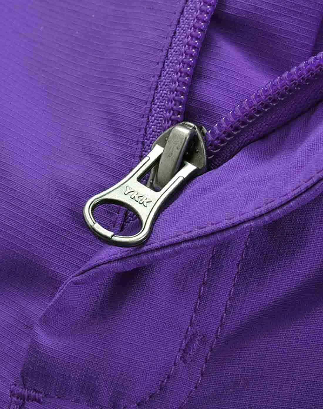 紫薯色女式可脱卸长裤