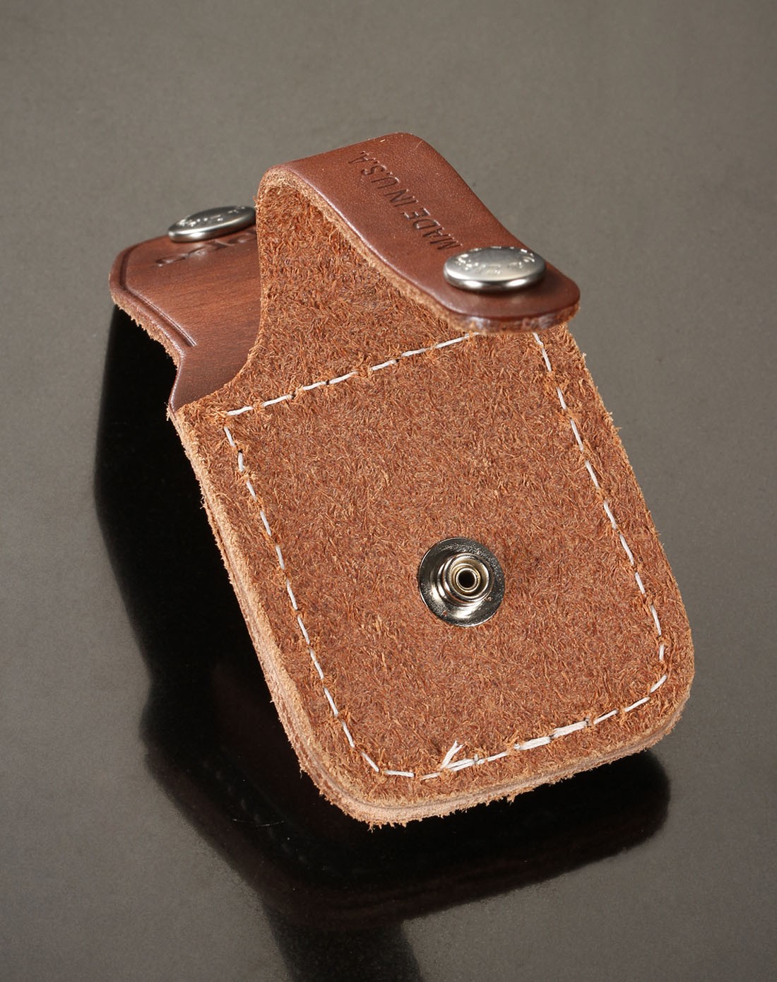 芝宝zippo打火机专场原装棕色zippo火机皮套(棕皮)皮套lplb(棕皮)