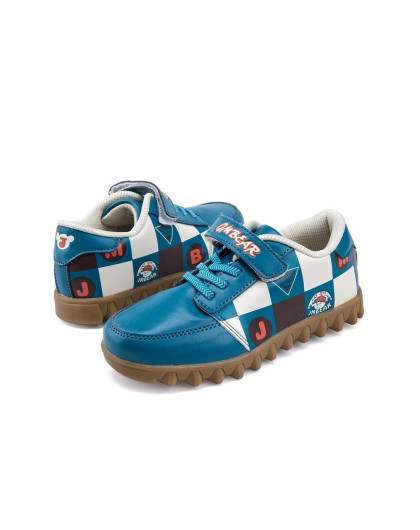 杰米熊 杰米熊男童湖兰防滑耐磨休闲鞋