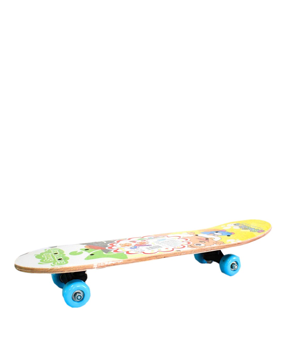 迪士尼 喜羊羊儿童单翘滑板(蓝轮)